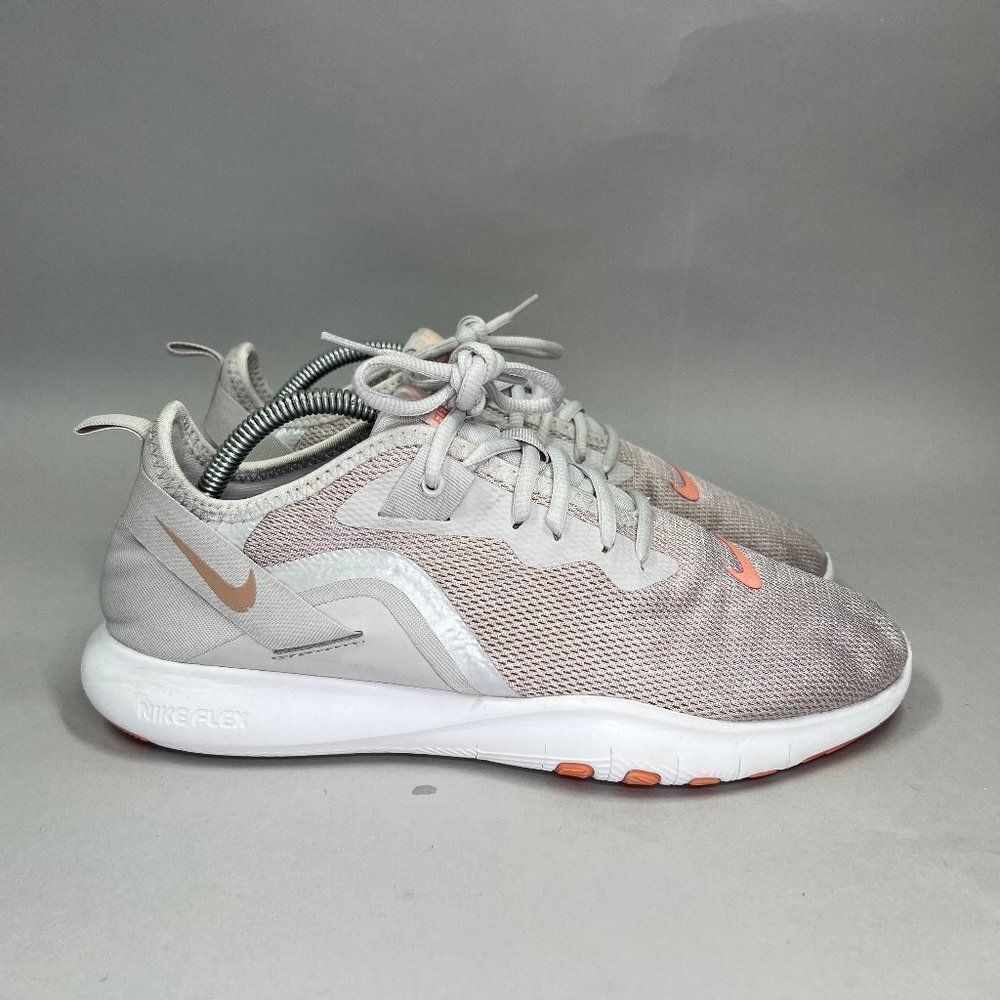 Nike Flex TR9 Shoes Women's Size 11 Grey‎ Training Running Athletic Sneakers